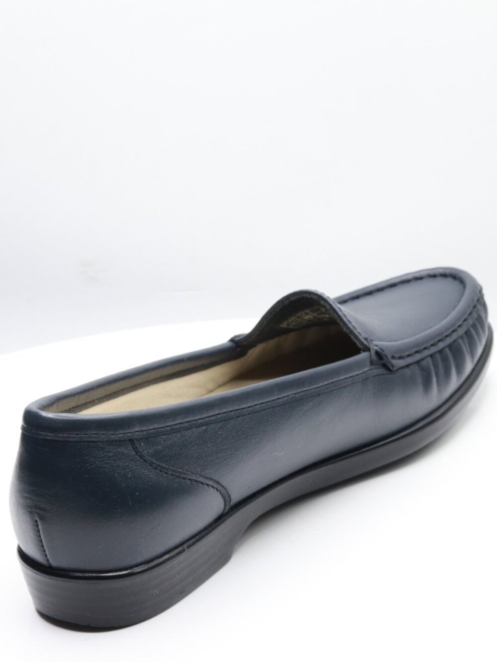 SAS® Simplify Comfort Loafers for Women Navy 7.5 S - Slim (AAA)